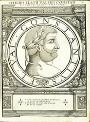 Constancio Cloro, ilustración de 